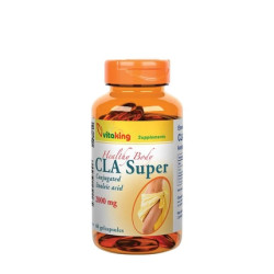Vitaking Cla Super 2000 Mg Softgels 60 Count