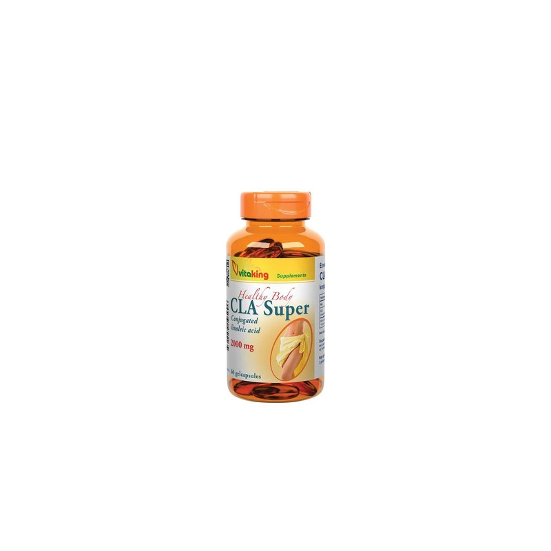 Vitaking Cla Super 2000 Mg Softgels 60 Count