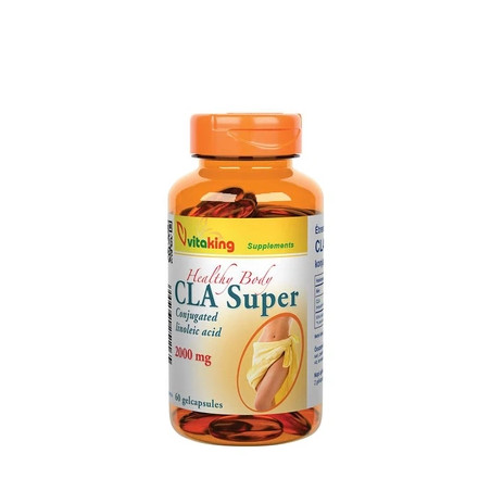 Vitaking Cla Super 2000 Mg Softgels 60 Count