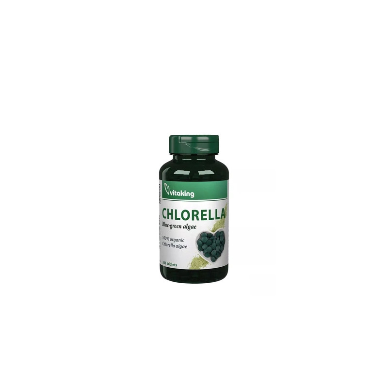 Vitaking Chlorella Bluegreen Algae 500 Mg 200 Tablets