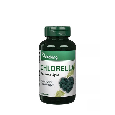 Vitaking Chlorella Bluegreen Algae 500 Mg 200 Tablets
