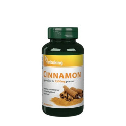 Vitaking Cinnamon 375 Mg 90 Capsules