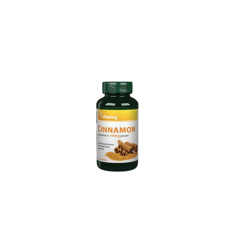 Vitaking Cinnamon 375 Mg 90 Capsules