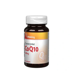 Vitaking Coq10 Coenzyme 100 Mg 30 Softgels