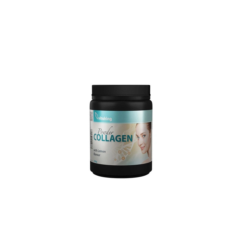 Vitaking Collagen Powder 330g Lemon Flavor
