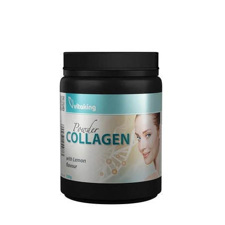 Vitaking Collagen Powder 330g Lemon Flavor