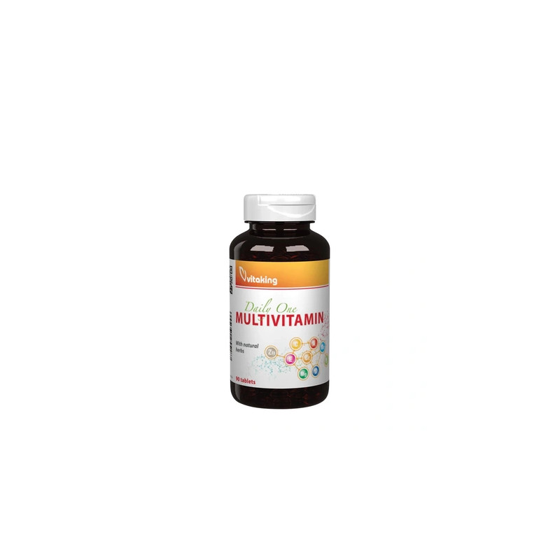 Vitaking Daily One Multivitamin 90 Tablets