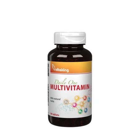 Vitaking Daily One Multivitamin 90 Tablets