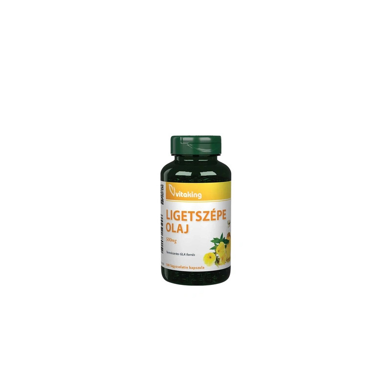 Vitaking Evening Primrose Oil 500 Mg 100 Softgels