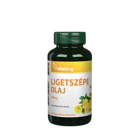 Vitaking Evening Primrose Oil 500 Mg 100 Softgels
