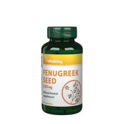 Vitaking Fenugreek Seed 610 Mg 90 Capsules
