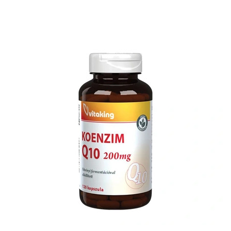 Vitaking Fermented Plantbased Coenzyme Q10 200 Mg 120 Capsules