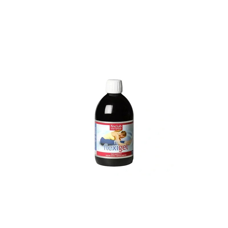 Vitaking Fin Flexigel Collagen Black Currant 500 Ml