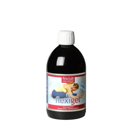 Vitaking Fin Flexigel Collagen Black Currant 500 Ml
