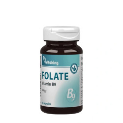 Vitaking Folate Vitamin B9 60 Capsules