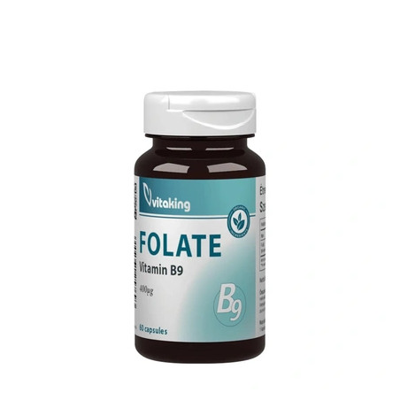 Vitaking Folate Vitamin B9 60 Capsules