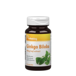 Vitaking Ginkgo Biloba 60mg Leaf Extract 90 Capsules