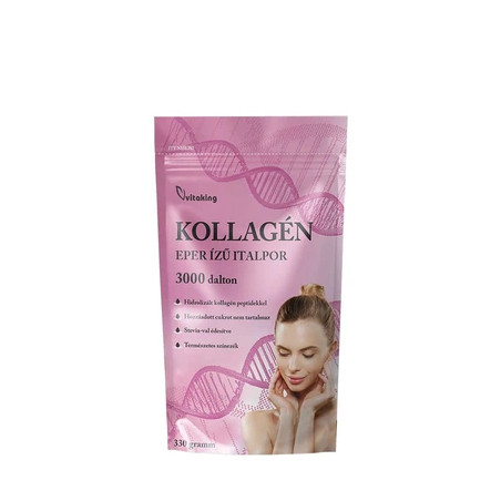 Vitaking Hydrolyzed Beef Collagen Strawberry Flavor 330 G