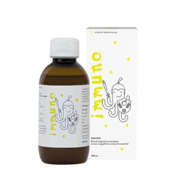 Vitaking Immuno Syrup For Children 200 Ml