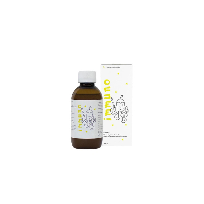 Vitaking Immuno Syrup For Children 200 Ml