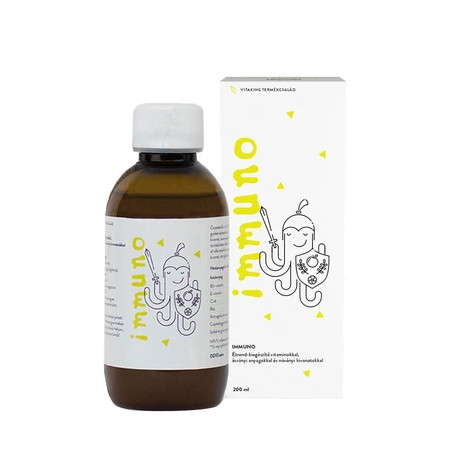 Vitaking Immuno Syrup For Children 200 Ml