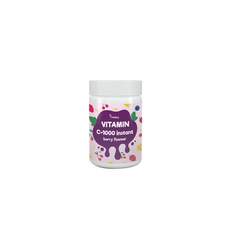 Vitaking Instant Supreme Blackberry Vitamin C Powder 150g