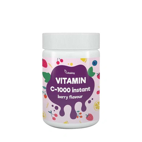 Vitaking Instant Supreme Blackberry Vitamin C Powder 150g