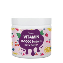 Vitaking Supreme Instant Vitamin C Powder 400g Blackberry Flavor