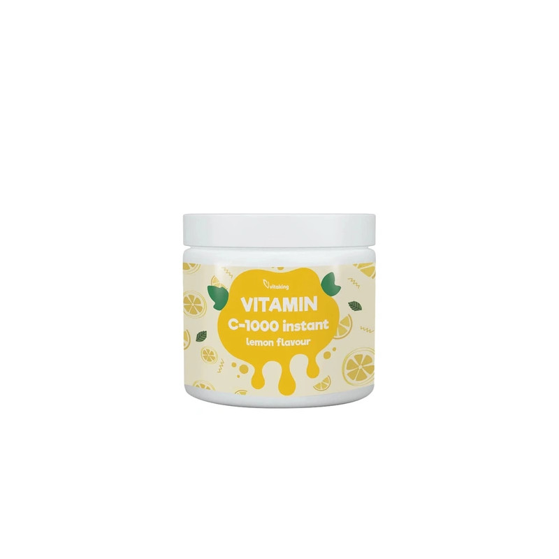 Vitaking Instant Supreme Vitamin C Powder With Lemon Flavor 400g