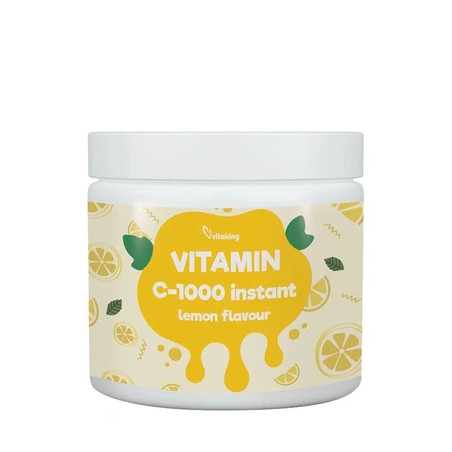 Vitaking Instant Supreme Vitamin C Powder With Lemon Flavor 400g