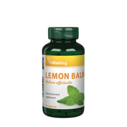 Vitaking Lemon Balm 500 Mg 60 Capsules