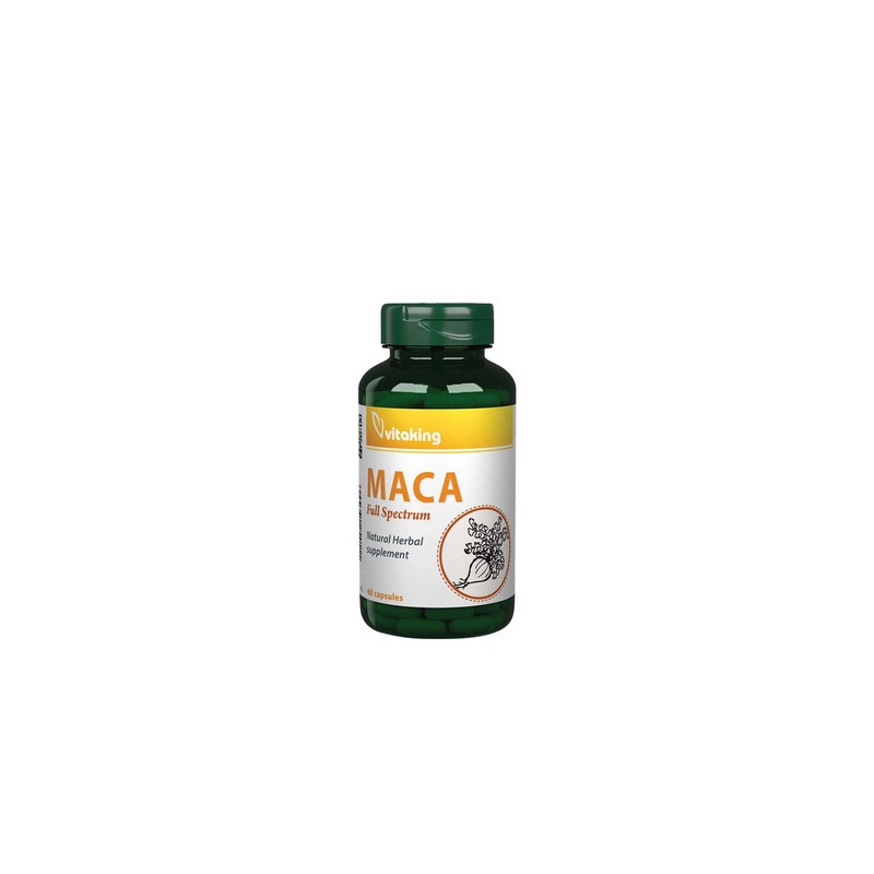 Vitaking Maca 500 Mg 60 Capsules