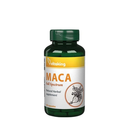 Vitaking Maca 500 Mg 60 Capsules