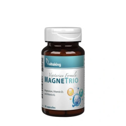 Vitaking Magnetrio D3 K2 Magnesium Bisglycinate 30 Capsules