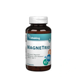 Vitaking Magnetrio D3k2 Magnesium Bisglycinate 80 Capsules