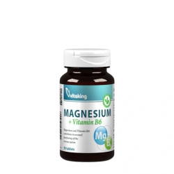 Vitaking Magnesium Citrate B6 30 Tablets