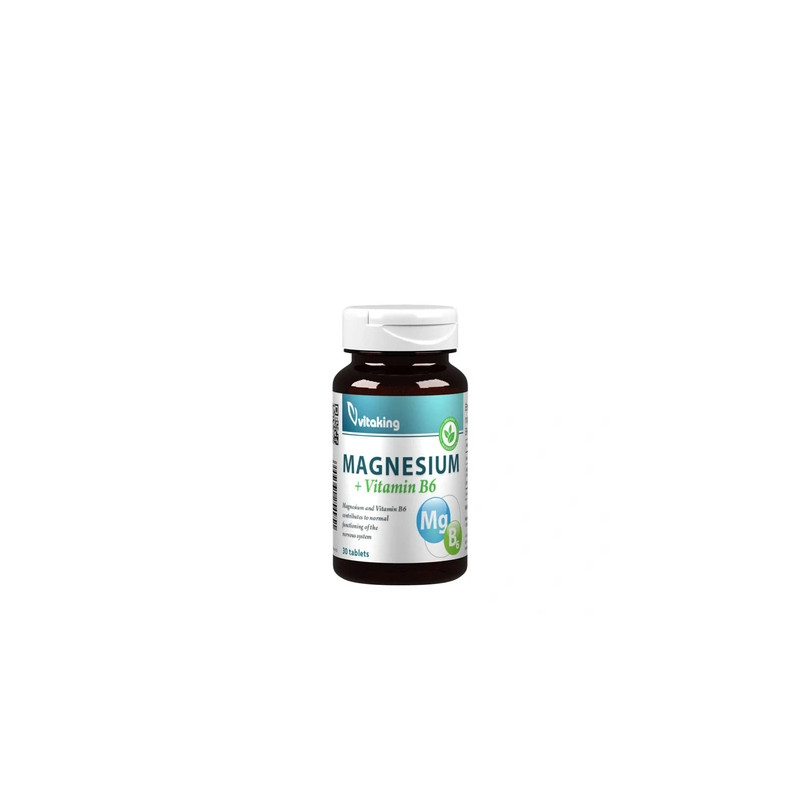 Vitaking Magnesium Citrate B6 30 Tablets