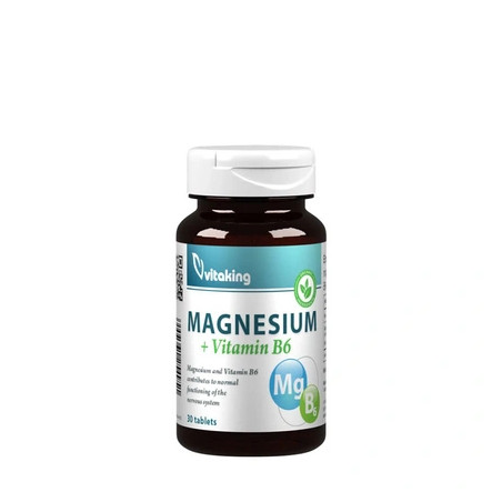 Vitaking Magnesium Citrate B6 30 Tablets