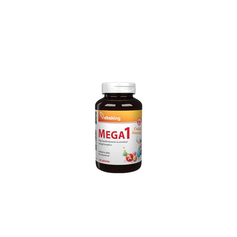 Vitaking Mega1 Multivitamin 120 Tablets