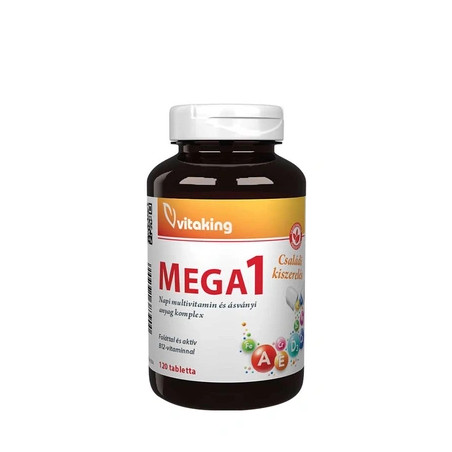 Vitaking Mega1 Multivitamin 120 Tablets