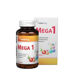 Vitaking Mega1 Multivitamin 30 Tablets