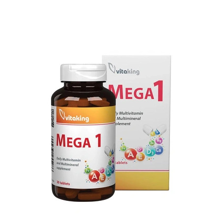 Vitaking Mega1 Multivitamin 30 Tablets