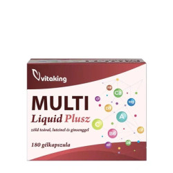 Vitaking Multi Liquid Plus Multivitamin 180 Softgels