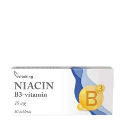 Vitaking Niacin B3 10 Mg 30 Tablets