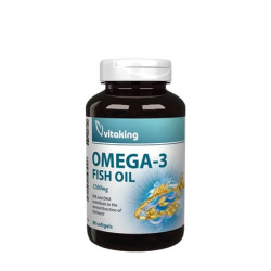 Vitaking Omega3 1200 Mg 160 Gel Capsules
