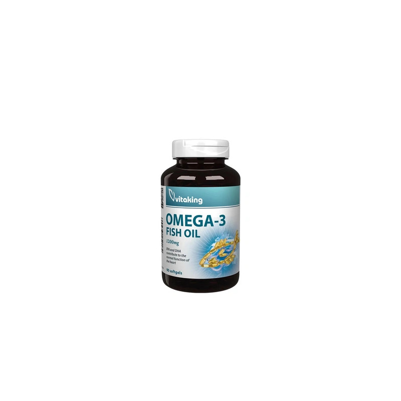 Vitaking Omega3 1200 Mg 160 Gel Capsules