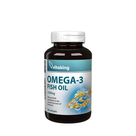 Vitaking Omega3 1200 Mg 160 Gel Capsules