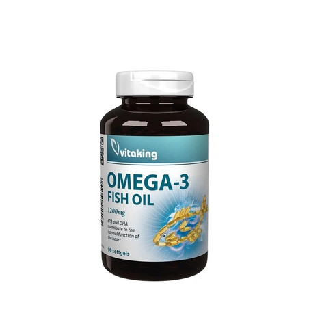 Vitaking Omega3 1200 Mg 90 Softgels