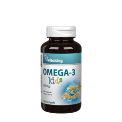Vitaking Omega3 For Kids 500 Mg 100 Softgels