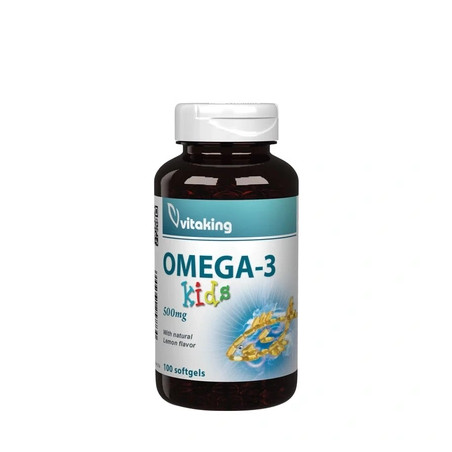 Vitaking Omega3 For Kids 500 Mg 100 Softgels
